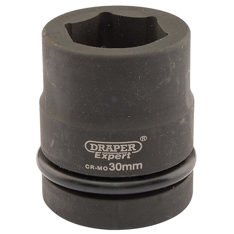 Draper Tools Expert 30mm 1 Square Drive Hi-Torq® 6 Point Impact Socket DRA05111