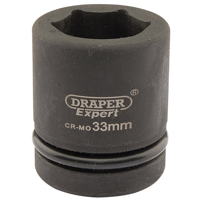 Draper Tools Expert 33mm 1 Square Drive Hi-Torq® 6 Point Impact Socket DRA05113