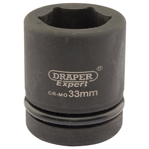 Draper Tools Expert 33mm 1 Square Drive Hi-Torq® 6 Point Impact Socket DRA05113