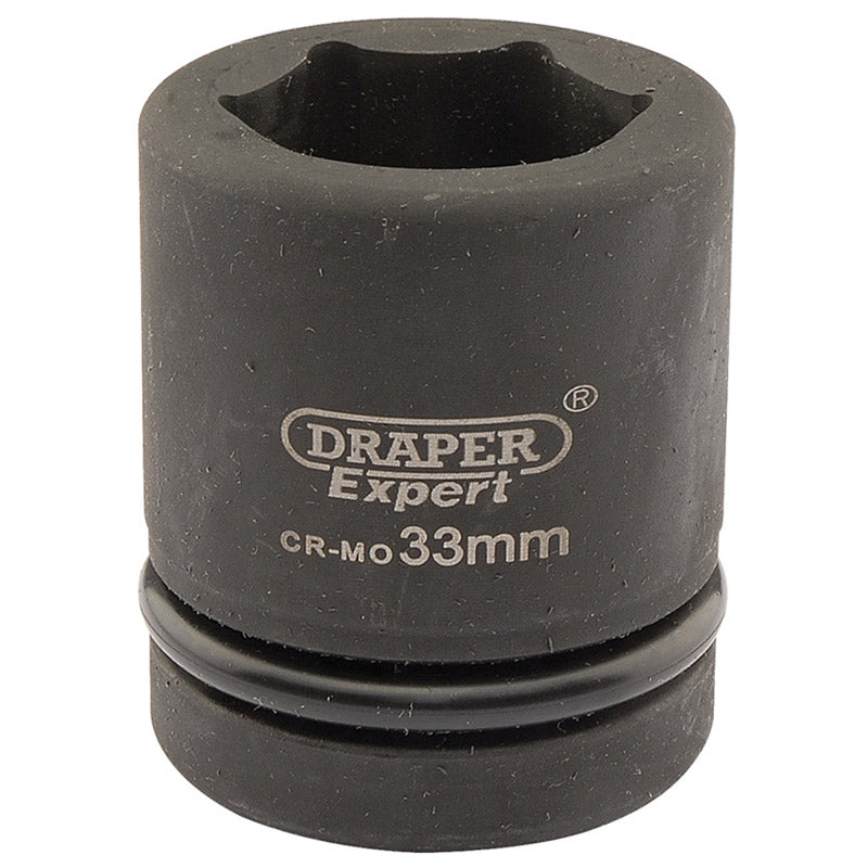 Draper Tools Expert 33mm 1 Square Drive Hi-Torq® 6 Point Impact Socket DRA05113