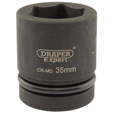 Draper Tools Expert 35mm 1 Square Drive Hi-Torq® 6 Point Impact Socket DRA05115