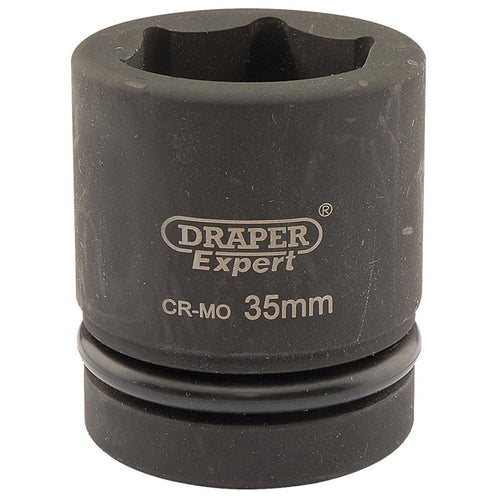 Draper Tools Expert 35mm 1 Square Drive Hi-Torq® 6 Point Impact Socket DRA05115