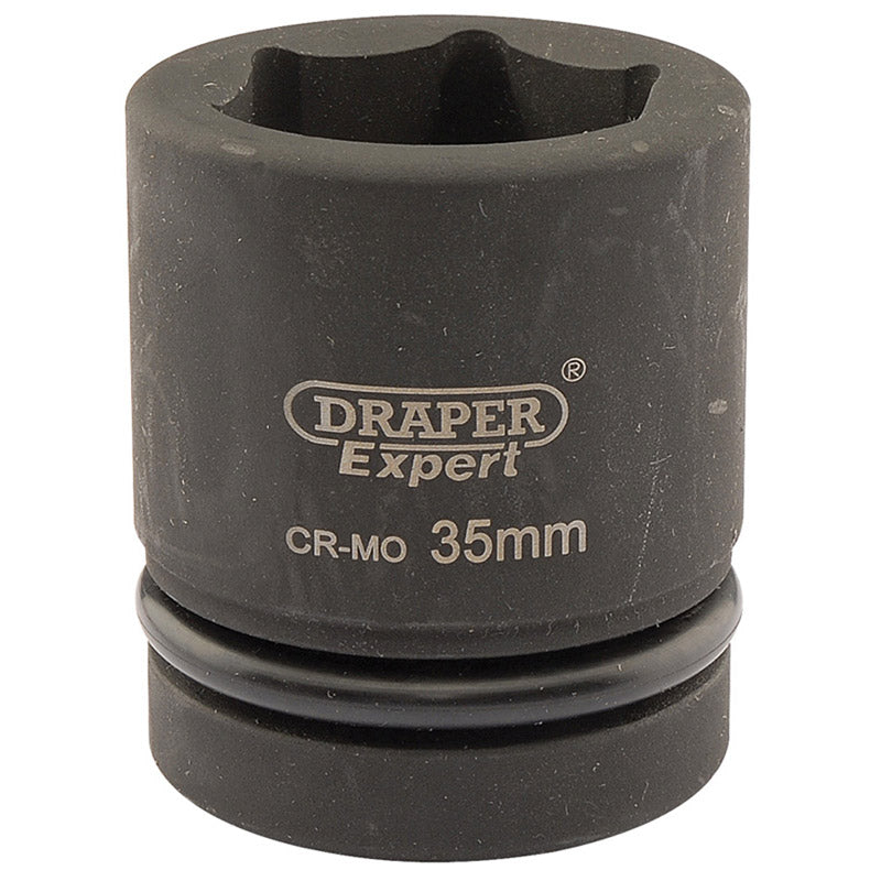 Draper Tools Expert 35mm 1 Square Drive Hi-Torq® 6 Point Impact Socket DRA05115