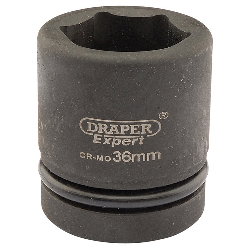 Draper Tools Expert 36mm 1 Square Drive Hi-Torq® 6 Point Impact Socket DRA05116