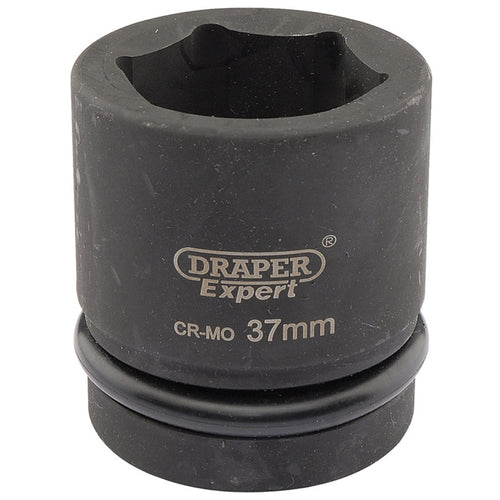 Draper Tools Expert 37mm 1 Square Drive Hi-Torq® 6 Point Impact Socket DRA05117