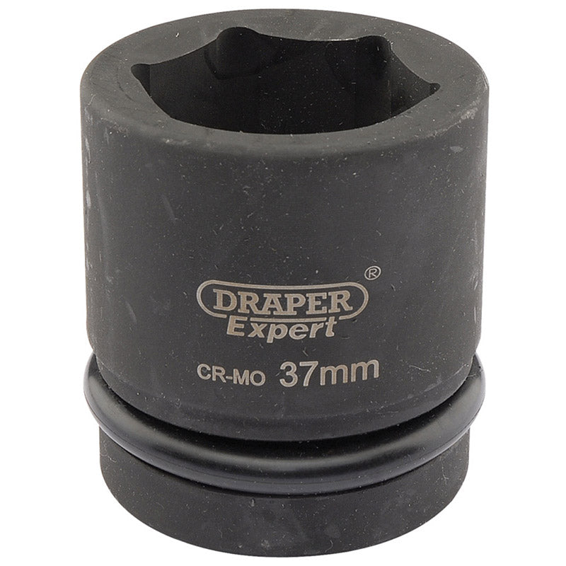 Draper Tools Expert 37mm 1 Square Drive Hi-Torq® 6 Point Impact Socket DRA05117