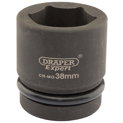 Draper Tools Expert 38mm 1 Square Drive Hi-Torq® 6 Point Impact Socket DRA05118
