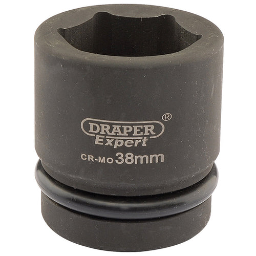 Draper Tools Expert 38mm 1 Square Drive Hi-Torq® 6 Point Impact Socket DRA05118