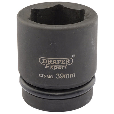 Draper Tools Expert 39mm 1 Square Drive Hi-Torq® 6 Point Impact Socket DRA05119