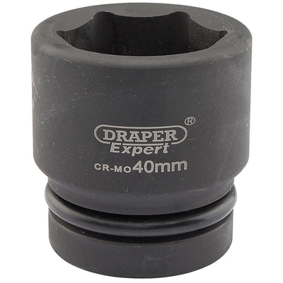 Draper Tools Expert 40mm 1 Square Drive Hi-Torq® 6 Point Impact Socket DRA05120