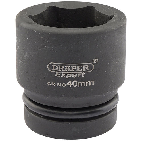 Draper Tools Expert 40mm 1 Square Drive Hi-Torq® 6 Point Impact Socket DRA05120