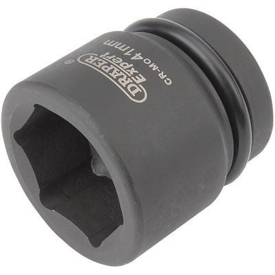 Draper Tools Expert 41mm 1 Square Drive Hi-Torq® 6 Point Impact Socket DRA05121