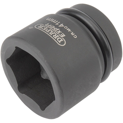 Draper Tools Expert 41mm 1 Square Drive Hi-Torq® 6 Point Impact Socket DRA05121