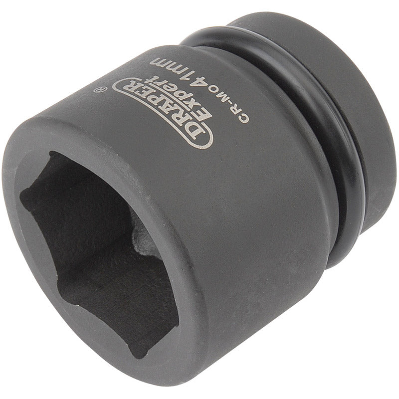 Draper Tools Expert 41mm 1 Square Drive Hi-Torq® 6 Point Impact Socket DRA05121