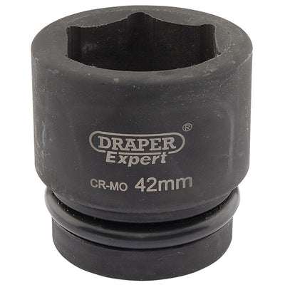 Draper Tools Expert 42mm 1 Square Drive Hi-Torq® 6 Point Impact Socket DRA05122