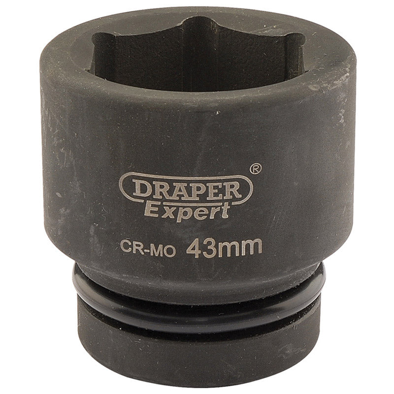 Draper Tools Expert 43mm 1 Square Drive Hi-Torq® 6 Point Impact Socket DRA05123