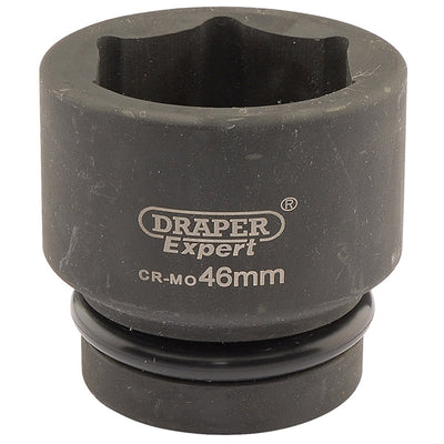 Draper Tools Expert 46mm 1 Square Drive Hi-Torq® 6 Point Impact Socket DRA05124
