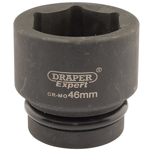 Draper Tools Expert 46mm 1 Square Drive Hi-Torq® 6 Point Impact Socket DRA05124
