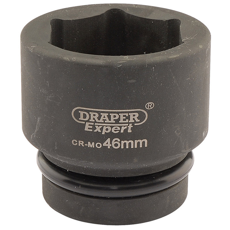 Draper Tools Expert 46mm 1 Square Drive Hi-Torq® 6 Point Impact Socket DRA05124