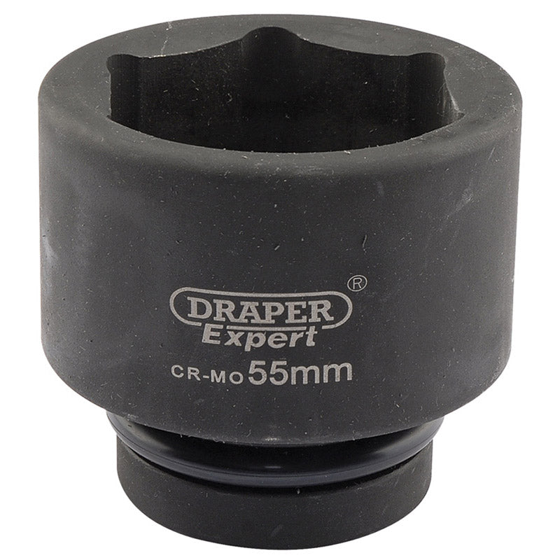 Draper Tools Expert 55mm 1 Square Drive Hi-Torq® 6 Point Impact Socket DRA05126
