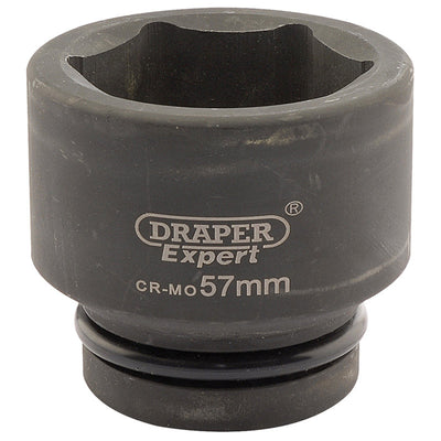 Draper Tools Expert 57mm 1 Square Drive Hi-Torq® 6 Point Impact Socket DRA05127
