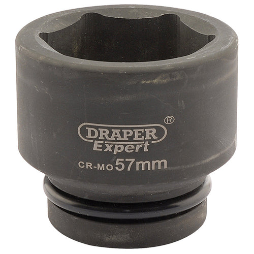 Draper Tools Expert 57mm 1 Square Drive Hi-Torq® 6 Point Impact Socket DRA05127