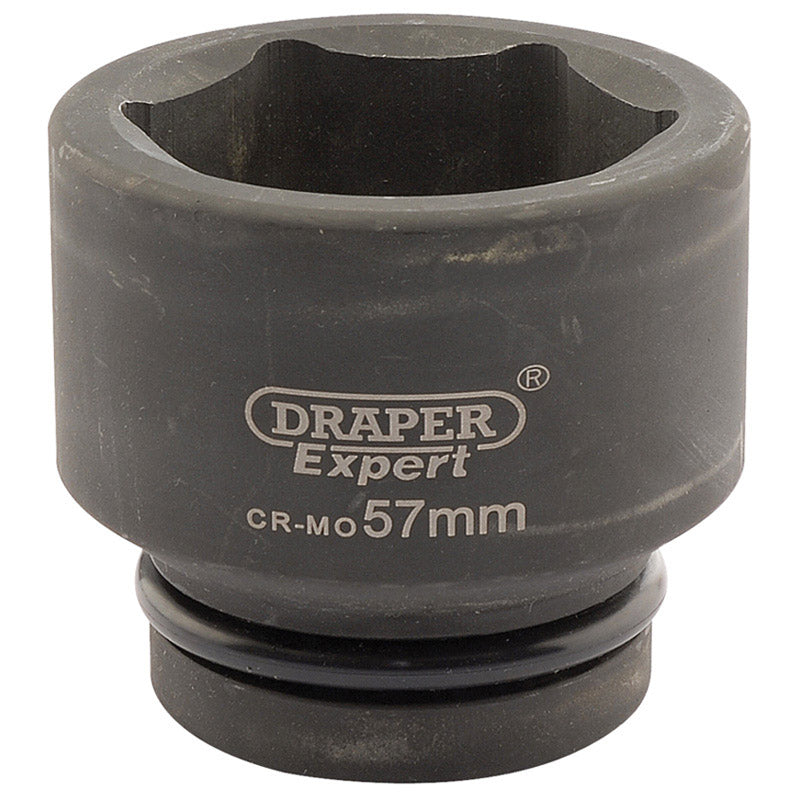 Draper Tools Expert 57mm 1 Square Drive Hi-Torq® 6 Point Impact Socket DRA05127