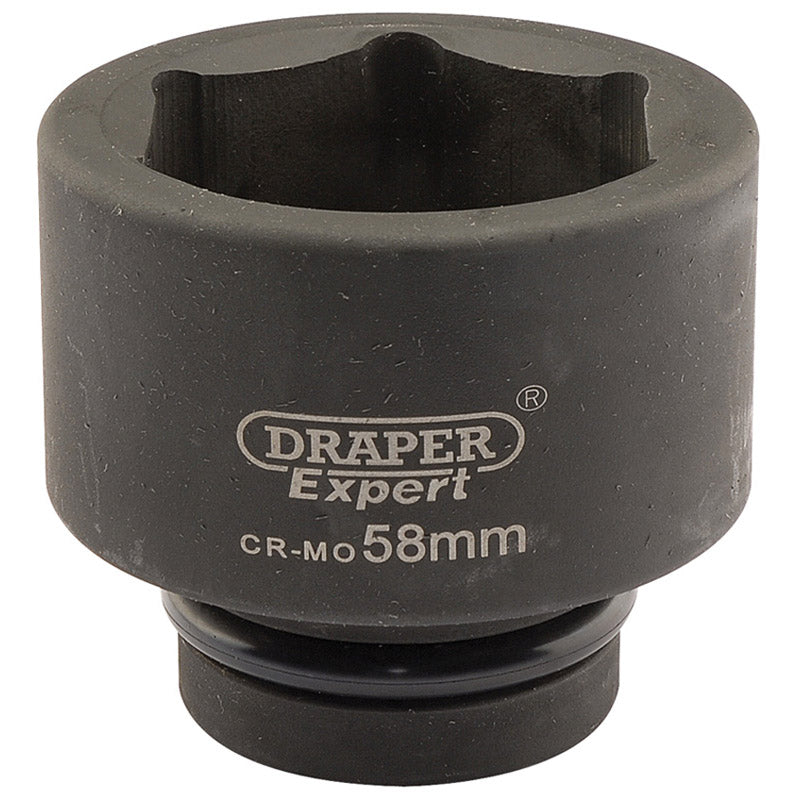 Draper Tools Expert 58mm 1 Square Drive Hi-Torq® 6 Point Impact Socket DRA05128