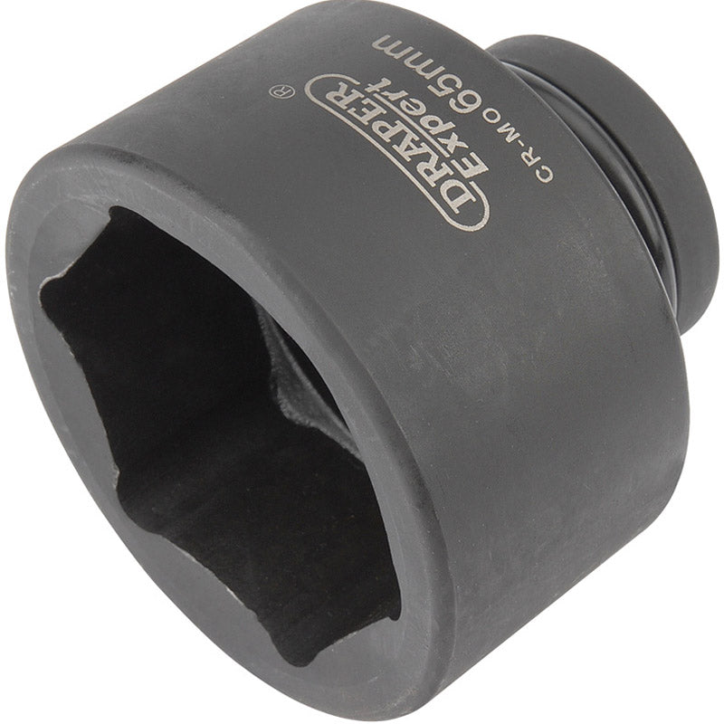 Draper Tools Expert 65mm 1 Square Drive Hi-Torq® 6 Point Impact Socket DRA05130