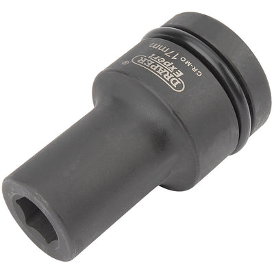 Draper Tools Expert 17mm 1 Square Drive Hi-Torq® 6 Point Deep Impact Socket DRA05132