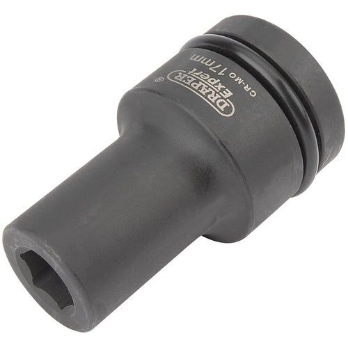 Draper Tools Expert 17mm 1 Square Drive Hi-Torq® 6 Point Deep Impact Socket DRA05132