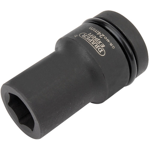 Draper Tools Expert 24mm 1 Square Drive Hi-Torq® 6 Point Deep Impact Socket DRA05139