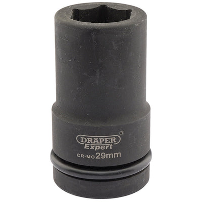 Draper Tools Expert 29mm 1 Square Drive Hi-Torq® 6 Point Deep Impact Socket DRA05144