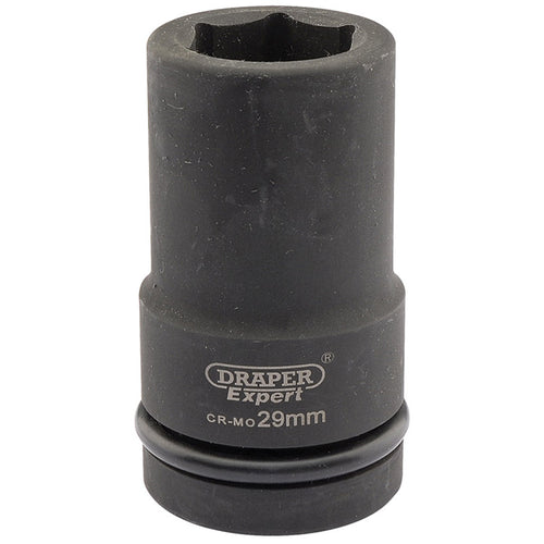 Draper Tools Expert 29mm 1 Square Drive Hi-Torq® 6 Point Deep Impact Socket DRA05144