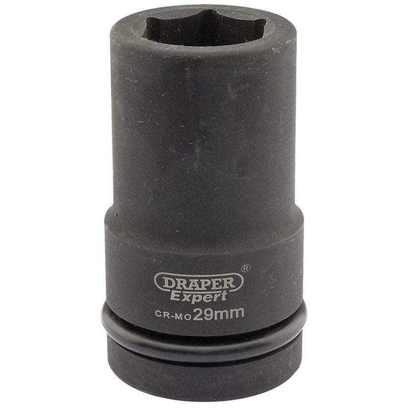 Draper Tools Expert 29mm 1 Square Drive Hi-Torq® 6 Point Deep Impact Socket DRA05144
