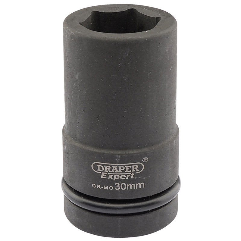 Draper Tools Expert 30mm 1 Square Drive Hi-Torq® 6 Point Deep Impact Socket DRA05145