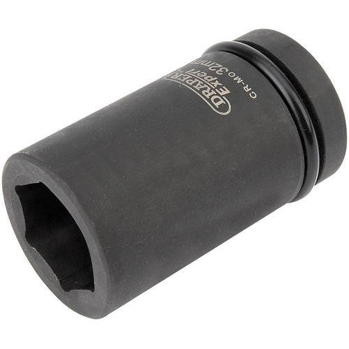 Draper Tools Expert 32mm 1 Square Drive Hi-Torq® 6 Point Deep Impact Socket DRA05146