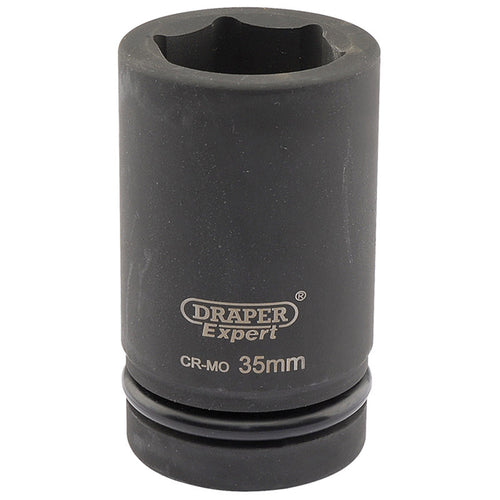 Draper Tools Expert 35mm 1 Square Drive Hi-Torq® 6 Point Deep Impact Socket DRA05149