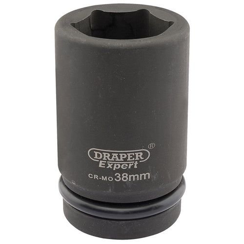 Draper Tools Expert 38mm 1 Square Drive Hi-Torq® 6 Point Deep Impact Socket DRA05151