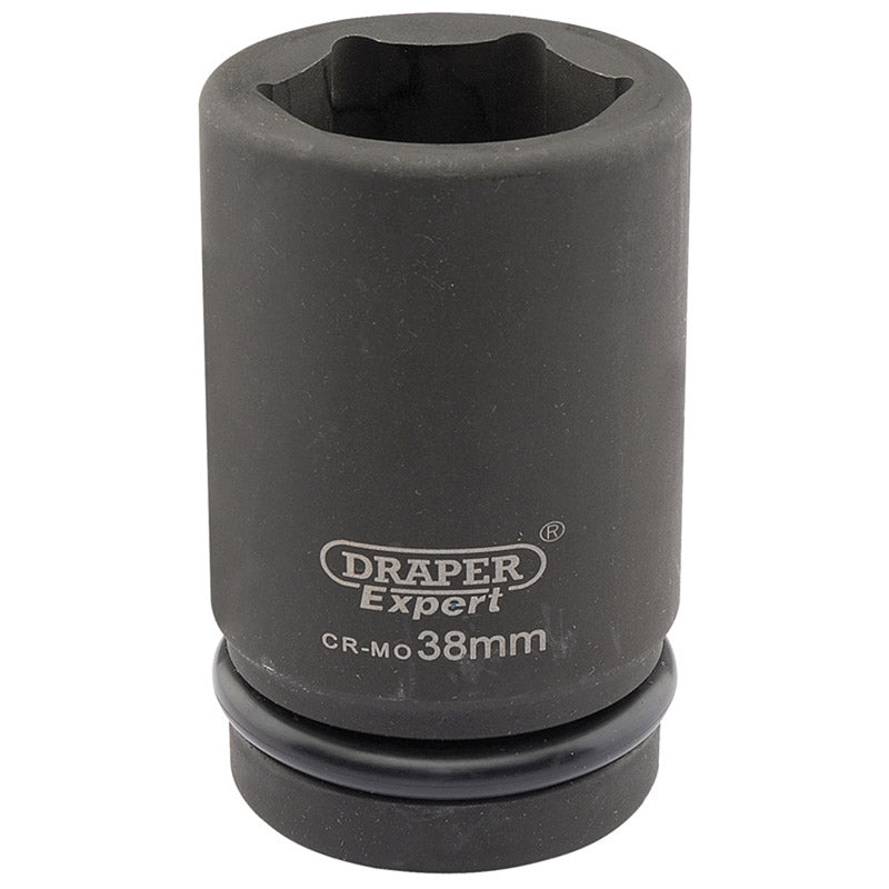 Draper Tools Expert 38mm 1 Square Drive Hi-Torq® 6 Point Deep Impact Socket DRA05151