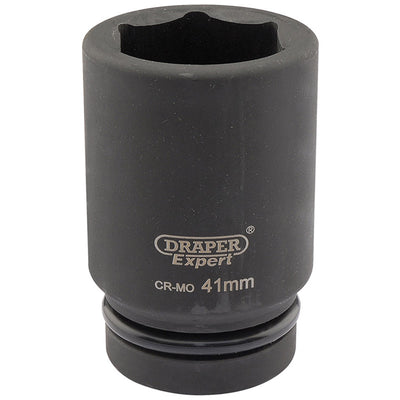 Draper Tools Expert 41mm 1 Square Drive Hi-Torq® 6 Point Deep Impact Socket DRA05152