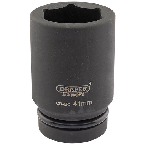 Draper Tools Expert 41mm 1 Square Drive Hi-Torq® 6 Point Deep Impact Socket DRA05152