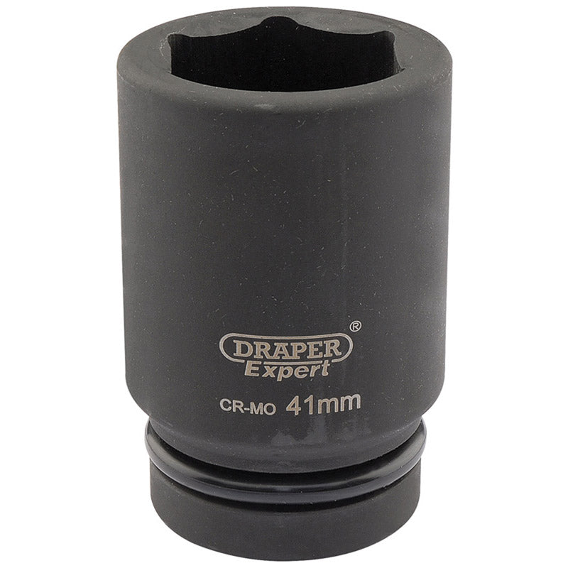 Draper Tools Expert 41mm 1 Square Drive Hi-Torq® 6 Point Deep Impact Socket DRA05152
