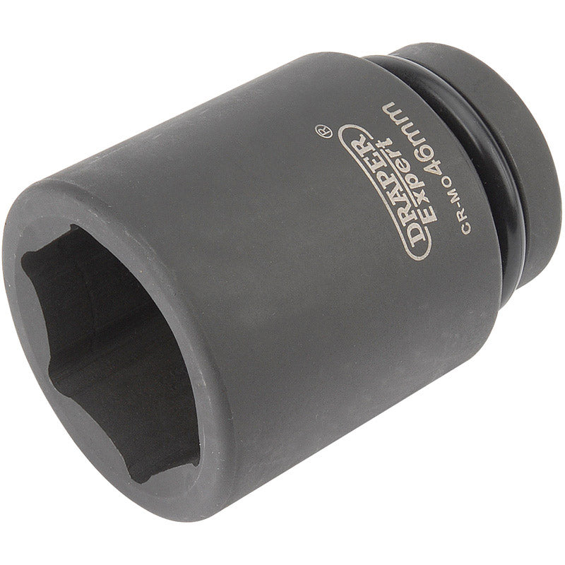 Draper Tools Expert 46mm 1 Square Drive Hi-Torq® 6 Point Deep Impact Socket DRA05154