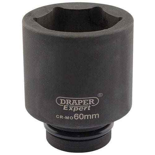 Draper Tools Expert 60mm 1 Square Drive Hi-Torq® 6 Point Deep Impact Socket DRA05157