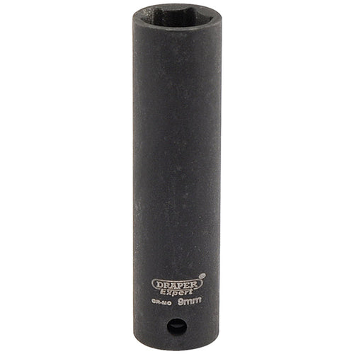 Draper Tools Expert 9mm 1/4 Square Drive Hi-Torq® 6 Point Deep Impact Socket DRA05187