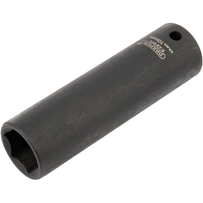 Draper Tools Expert 10mm 1/4 Square Drive Hi-Torq® 6 Point Deep Impact Socket DRA05188
