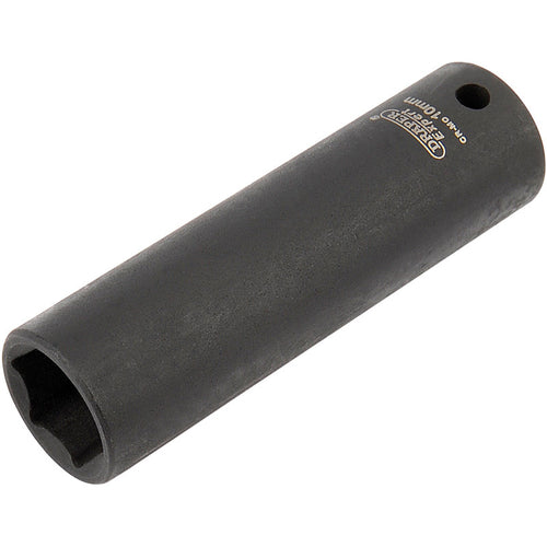 Draper Tools Expert 10mm 1/4 Square Drive Hi-Torq® 6 Point Deep Impact Socket DRA05188