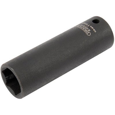 Draper Tools Expert 11mm 1/4 Square Drive Hi-Torq® 6 Point Deep Impact Socket DRA05189