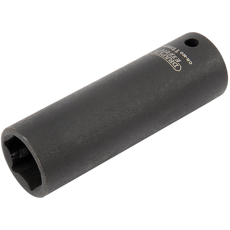 Draper Tools Expert 11mm 1/4 Square Drive Hi-Torq® 6 Point Deep Impact Socket DRA05189